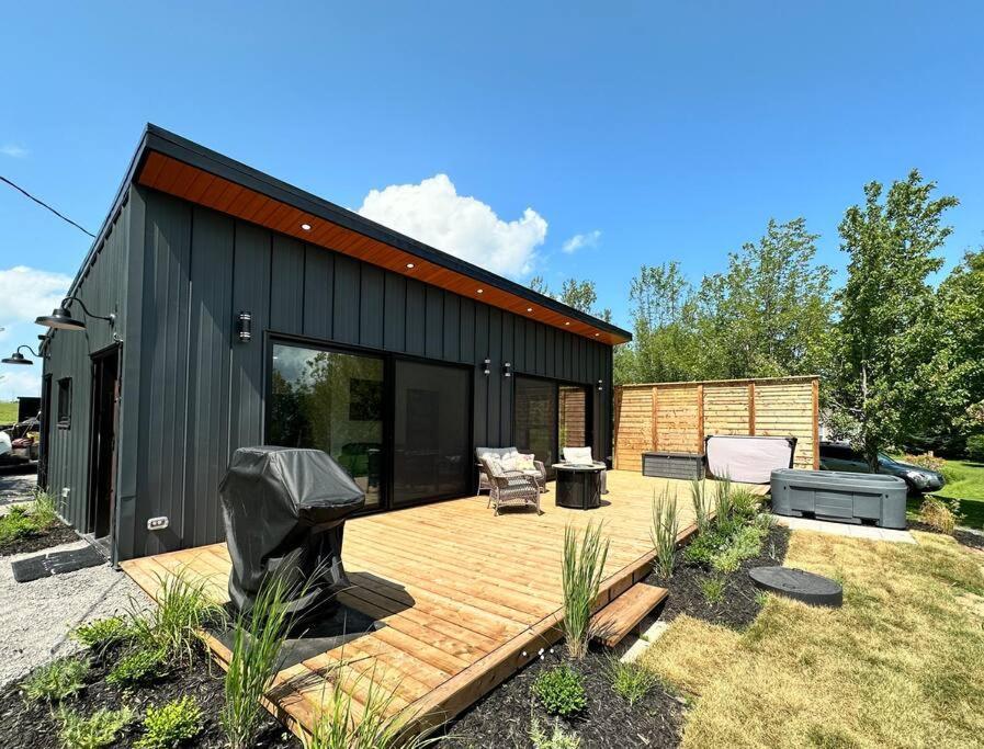 Reid'S Cove Retreat Vila Tatamagouche Exterior foto
