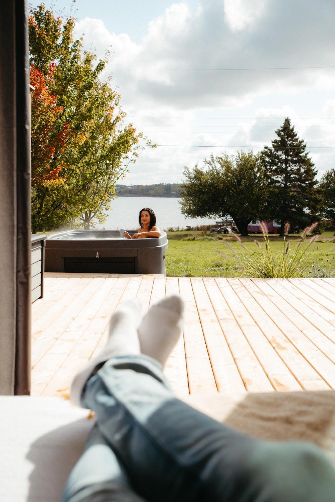 Reid'S Cove Retreat Vila Tatamagouche Exterior foto