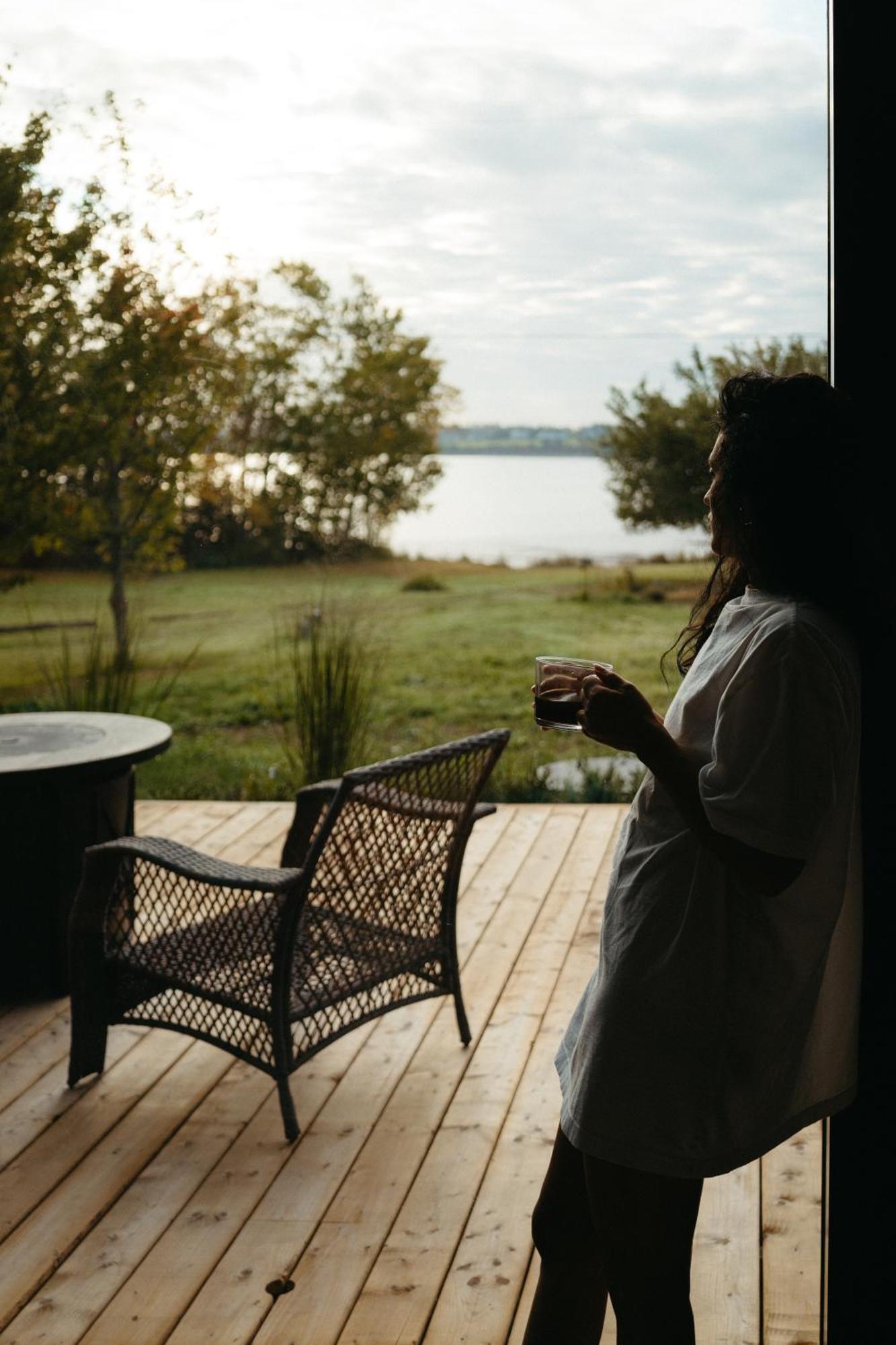 Reid'S Cove Retreat Vila Tatamagouche Exterior foto